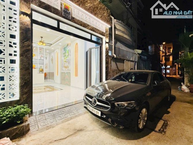 🏡 NHÀ 4 TẦNG ĐẸP – XE HƠI NGỦ TRONG NHÀ – GÒ VẤP - GIÁ NHỈNH 6 TỎI HANH CÒN KIP KHÁCH ƠI