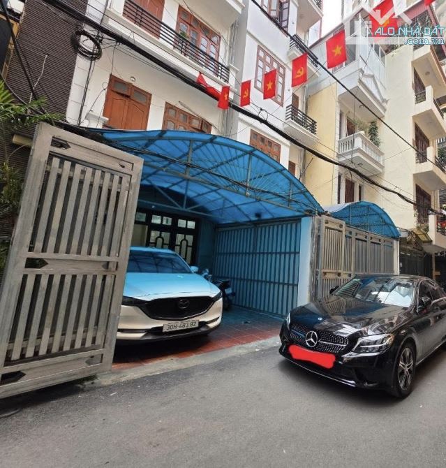 Bán nhà Trung Kính quận Cầu Giấy 105m2 6Tầng-Ô Tô Tránh Dừng Đỗ Ở Hoặc Kinh Doanh Đẹp