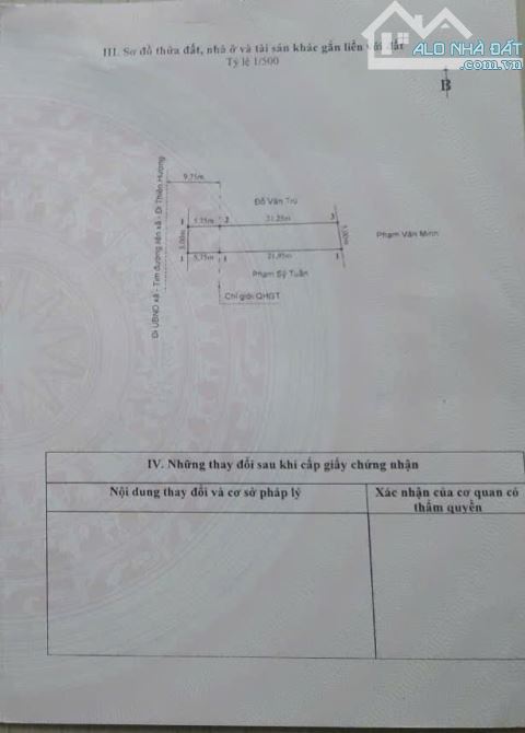 Bán lô đất 136,9m mặt đường 203 Lâm Động, Thủy Nguyên, Hải Phòng giá chỉ từ 5 tỷ 2xx