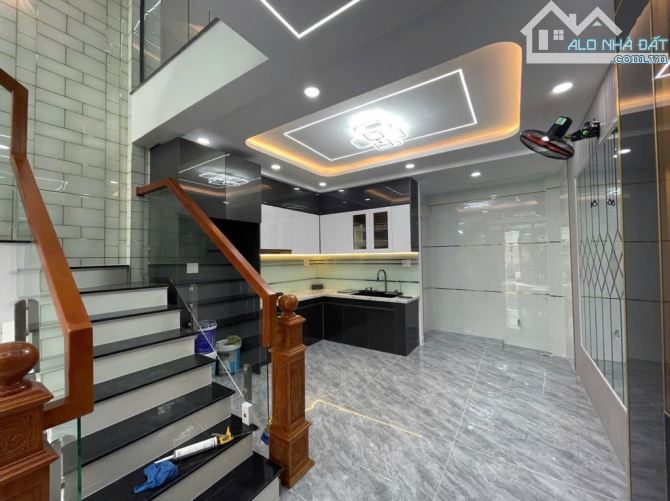 🏠 HẺM XE HƠI - HƯƠNG LỘ 2- NHÀ MỚI ĐẸP- 5 TẦNG-HẺM 5 M- GIA CHỦ THIẾT KẾ ĐẸP- SỔ VUÔNG VỨ