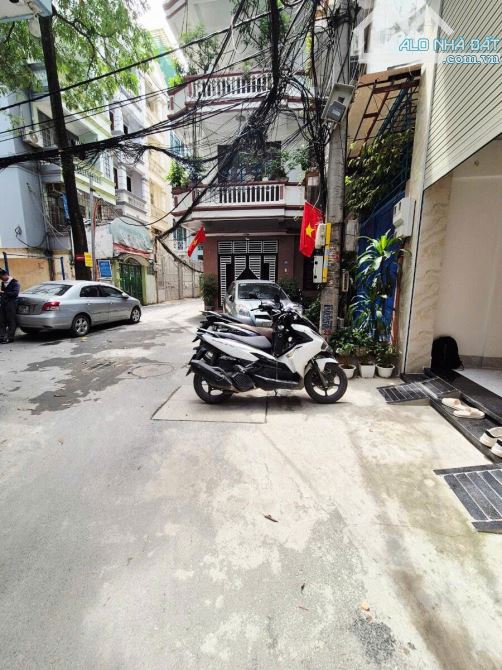Siêu phẩm Nguyễn Trãi nhà 6 tầng 66m2 thang máy mới tinh ô tô vào nhà sát Ngã tư Sở ở, KD