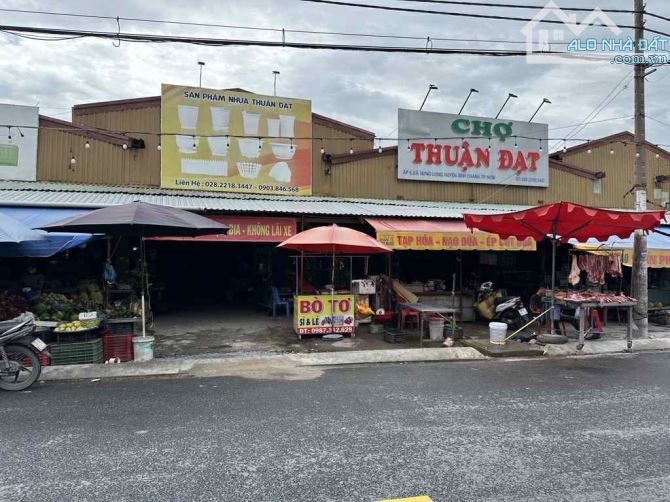 LÔ ĐẤT MẶT TIỀN ĐƯỜNG KÊNH T3 - DIỆN TÍCH KHỦNG 45 x 69 - ĐƯỜNG TRƯỚC ĐẤT 8M - SÁT CHỢ THU