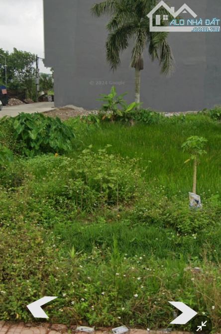 Bán Đất Mặt Đường Hoàng Thế Trung, Văn Cú, An Dương, 52tr/m2