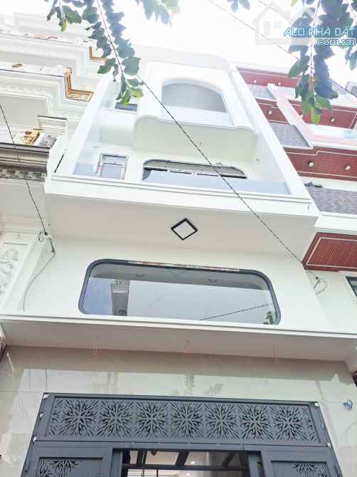 Bán Nhà Hẻm Ô Tô Hương Lộ 2 Bình Tân, 5 Tầng Full Nội Thất Nhỉnh 7 Tỷ TL 🌟