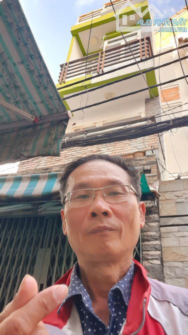 💪CHẮC NHƯ ĐINH ĐÓNG CỘT 🔨, Q4 KO CÓ CĂN THỨ 2 - 7PN, 5WC - 5 TẦNG - HẺM 2.5M THÔNG - 5Đ+