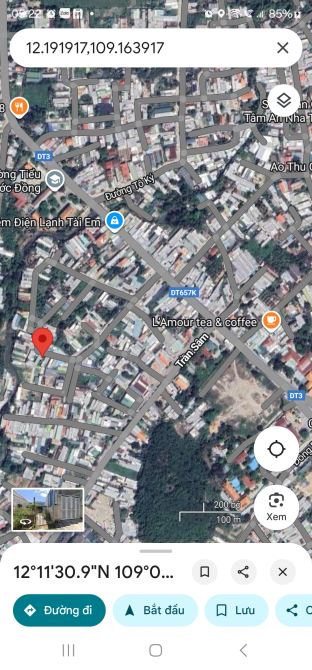 Bán lô đất trung tâm Phước đồng, nha trang 2 mặt tiền trước sau