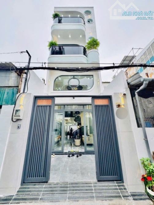 PHẨM NHÀ ĐẸP – HẺM XE HƠI, NGUYỄN OANH – LÊ HOÀNG PHÁI, P.17, GÒ VẤP