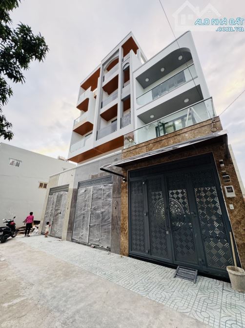 Bán Nhà 5 Tầng Hẻm Ô Tô Khu Tên Lửa Bình Tân – 88m²- Thang Máy- 8,8 Tỷ TL