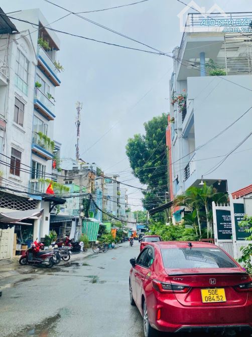 Bán nhà 158 Xô Viết Nghệ Tĩnh, P.21 Bình Thạnh, 4x17, 4T giá  15,8 tỷ TL