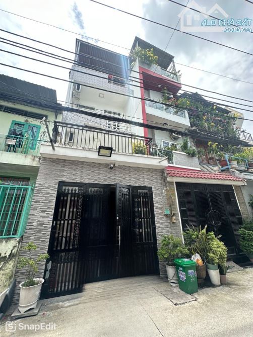 Bán Nhà 3 Tầng Hẻm Ô Tô Thông Mã Lò – 48m², Hoàn Công Đủ – 5.2 Tỷ TL
