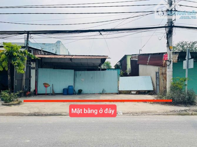 Mặt tiền kinh doanh 10m ngang Đường Dương Công Khi, Hóc Môn 94m2, SHR, dân đông, 1 tỷ 950