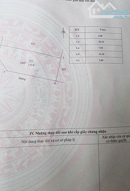 BÁN LÔ GÓC KĐT HÀ TIÊN, VPIT 155M2, GIÁ 42,5, VIEW CHUNG CƯ.