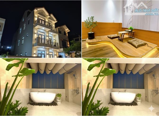 Bán Nhà Gần Phan Đăng Lưu Phương 7 PN Nhà mới 4 Tầng 5 Phòng 133M2 Nhà mới đẹp