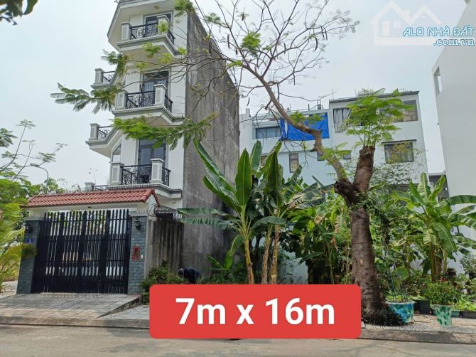 🔥 LÔ ĐẤT ĐẸP – VỊ TRÍ ĐẮC ĐỊA 🔥 📍 Diện tích: 112m² (7m x 16m) 🌳 Đối diện công viên – K