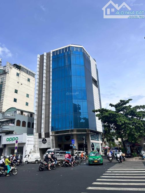 Bán nhà 2MT đường Lý Thường Kiệt - ĐS2 Cư Xá Lữ Gia, Quận 11, 14x19m, 5 tầng, HĐT 230tr.