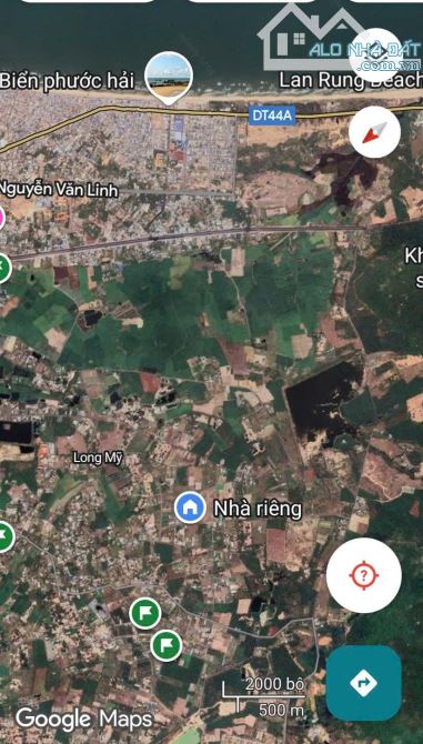 Bán gấp giá rẻ 133m2, 6m mặt tiền chỉ có 1,15 tỷ