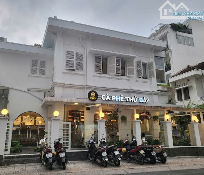 🏡 Cho thuê nhà 2 mặt tiền ngang 14M, phường Dakao Quận 1