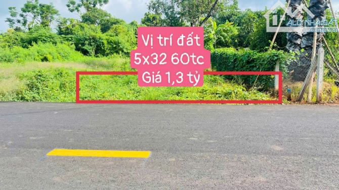 BÁN ĐẤT ĐƯỜNG NGUYỄN ĐÌNH CHIỂU SÁT QL55 VÀ TL44B XÃ ĐẤT ĐỎ - TP HCM.giá rẻ tiềm năng cao