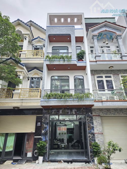 4,95Tỷ TL🔥Bán nhà Mới 1 trệt 2 lầu 64,9m2 KDC Phú Gia Huy, p.Bình Chuẩn, Tp Thuận An