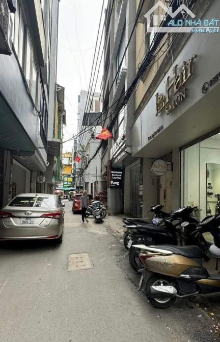Rẻ nhất Thái Hà quận Đống Đa 94m2 MT4.5m-4 Tầng Ô Tô Tránh Dừng Đỗ Kinh Doanh Cực Đẹp