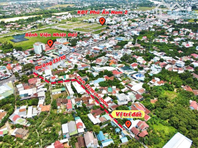 BÁN LÔ ĐẤT ĐƯỜNG CÂY DẦU – PHÚ ÂN NAM DIÊN KHÁNH VỊ TRÍ ĐẸP, GIÁ TỐT
