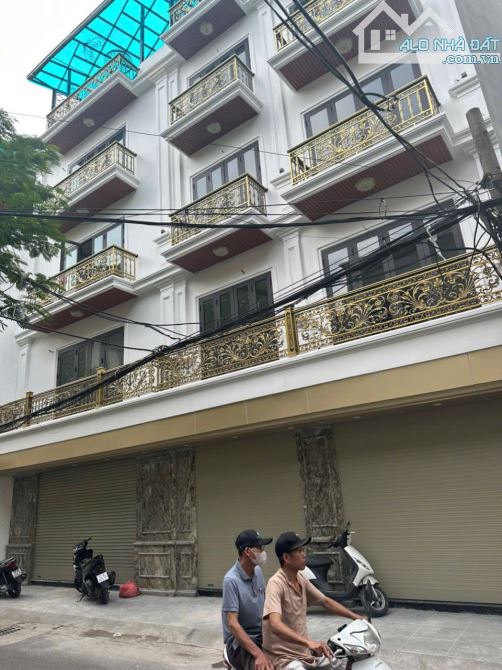 Bán nhà Bùi Huy Bích, Thịnh Liệt, 75m2 x 5 tầng, mt 5m, Kinh Doanh, Giá: 16 tỷ( ctl)
