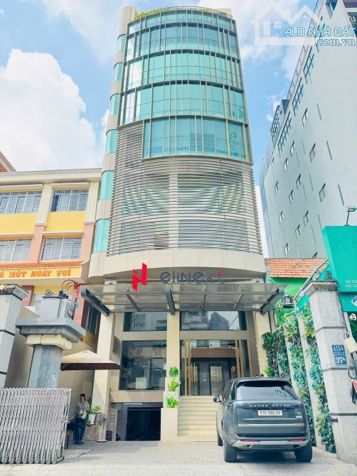 Tòa nhà Phan Xích Long, Q.PN- DT : 9,25 x 30 CN 241,4m2- Hầm 8 tầng ST 1496,5m2 sàn-99 tỷ