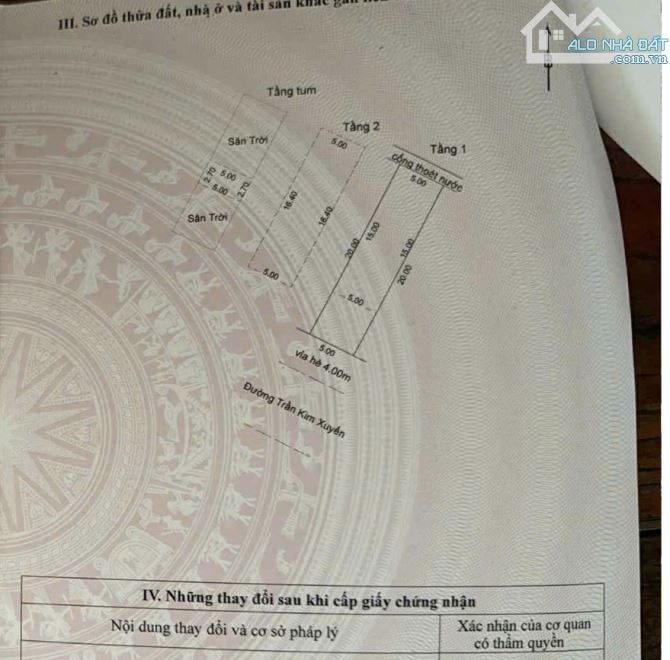 MỚI Keeng Nhà 3 TẦNG TRẦN KIM XUYẾN_ Full nội thất hiện đại_ GIÁ 8 tỷ 25
