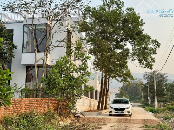 Bán đất dự án BOCA Cư Yên gần hồ Đồng Chanh diện tích 500m2 có TC lô góc 2 mặt tiền