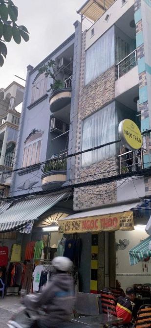 Bán gấp nhà hẻm Dương Bá Trạc, phường 2, quận 8