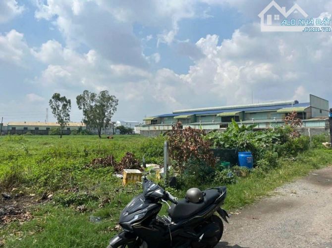 Bán đất mặt tiền Tiền Lân 13, Bà Điểm, Hóc Môn, 5524m2, ngang 83m, 2 mặt tiền tương lai