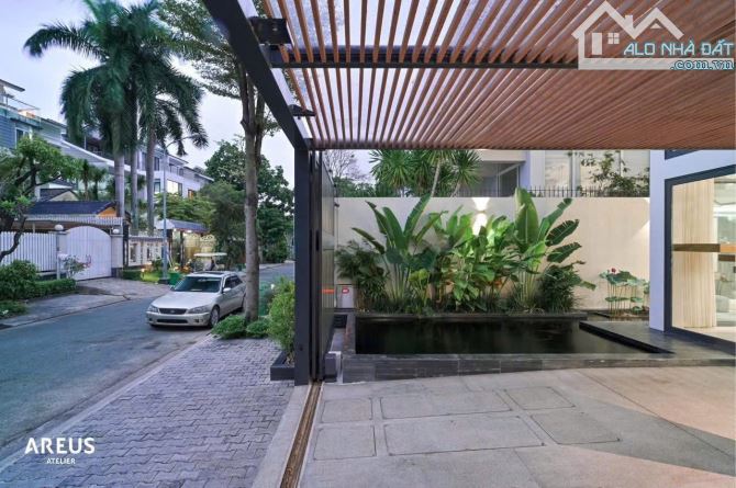 Cho thuê biệt thự mới đẹp có hồ bơi Kdc Phú Mỹ Hoàng Quốc Việt Quận 7