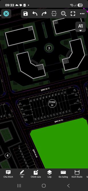 Lô siêu đẹp 143m2 mặt 8m giữa 2 Công viên to đẹp KĐT Hà Quang 1 giá tốt  10,73 tỷ