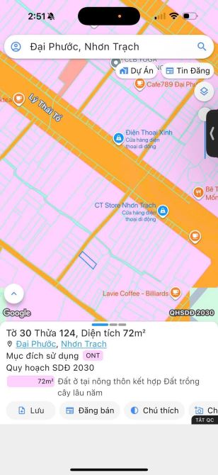 Chủ gửi bán căn nhà xã đại phước khu dân cư nhà đã hoàn công