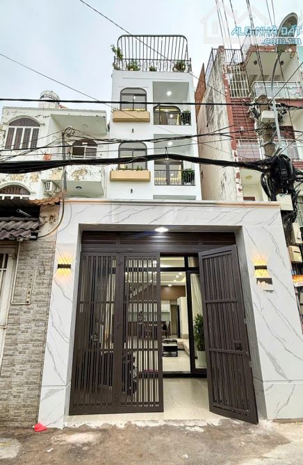 Siêu Phẩm!!!Nhà MT Trần Bá Giao P.5-GV. DT: 5X14 CN 60m2. Nhà 5 Lầu GIÁ 10.4 TỶ TL