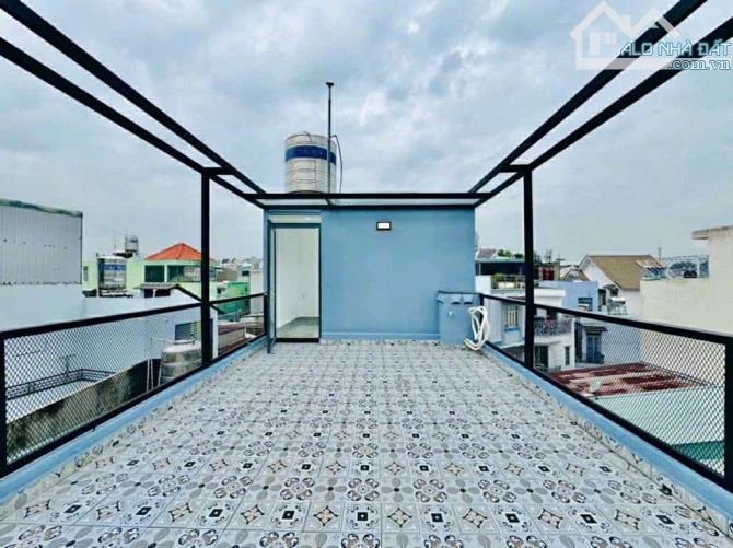 Bán nhà Phạm Văn Chiêu, chợ Thạch Đà , 4x10m , nhỉnh 3 tỷ