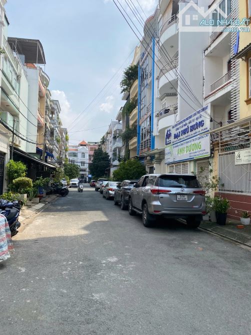 Bán Nhà HXH Phó Cơ Điều Quận 5 DT:4x20m- 4 Tầng Giá 24 tỷ tl