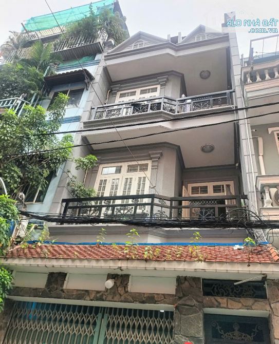 Bán Nhà HXH Phó Cơ Điều Quận 5 DT:4x15m- 4 Tầng Giá 21 tỷ tl