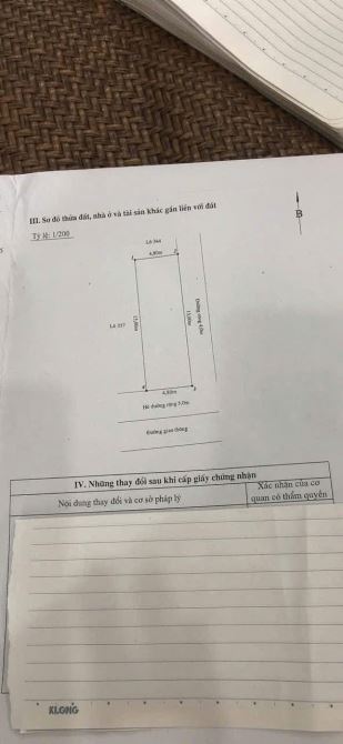 Bán đất Bùi Viện, Vĩnh Niệm, Lê Chân, giá chỉ 8,28 tỷ