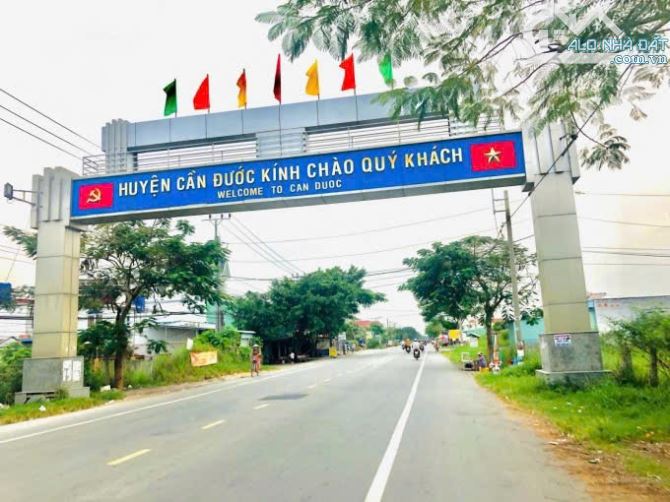 BÁN ĐẤT CẦN ĐƯỚC MẶT TIỀN QUỐC LỘ 50