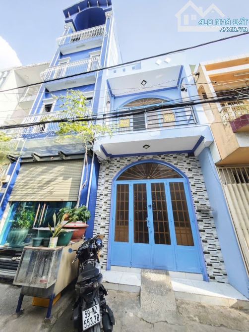 🏠 CƯ XÁ PHÚ LÂM A Q6 .2 TẦNG .2PN, 2WC - 38M2 HOÀN CÔNG ĐỦ - HẺM TRƯỚC NHÀ 5M - GẦN CHỢ,