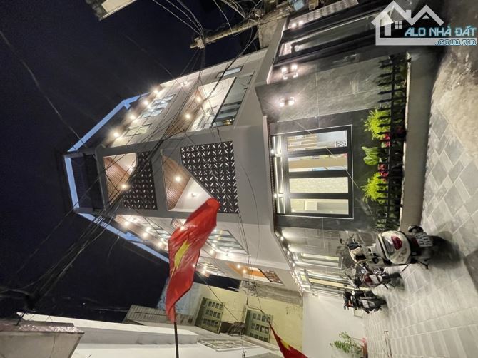 Bán nhà 6.4 tỷ – 55m² – P.12 Gò Vấp – 3 tầng –  lô góc gần Phạm Văn Bạch