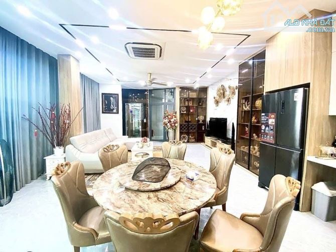 BÁN NHÀ 9 TẦNG, THANG MÁY, THÔNG SÀN, GARA Ô TÔ, NỞ HẬU, KINH DOANH ĐỈNH PHỐ TRUNG YÊN.
