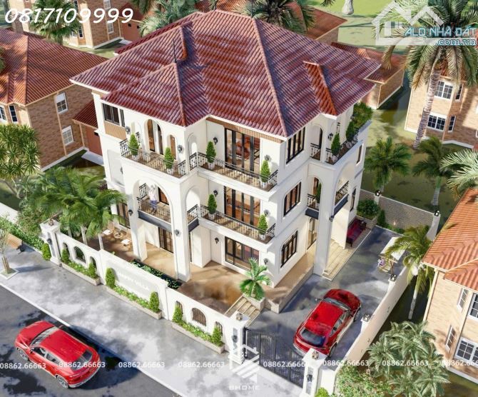 Cần Bán Biệt thự Lô Góc 283 m² Khu Đô Thị Hà Phong, Mê Linh.