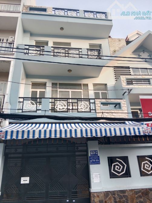 Bán nhà Phó Cơ Điều Quận 5 6x33 4 tầng giá bán 28 tỉ
