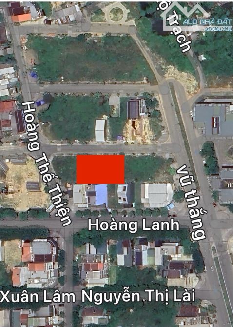 🚀 ĐẤT VÀNG TRUNG TÂM TP HUẾ – NHANH KẺO LỠ KQH Xuân Phú – Đối lưng mặt tiền Hoàng Lanh