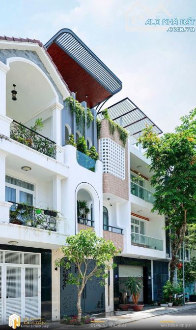 Nhà 3,5 lầu siêu đẹp Mới 100% 75m2 mặt 5m có thang máy đường Bùi Phùng VCN Phước Hải 11,9