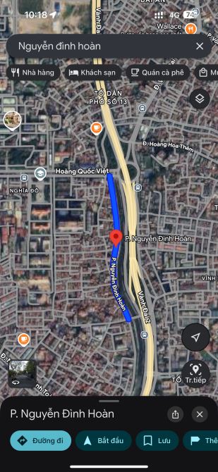 ‼️‼️‼️ MẶT PHỐ NGUYỄN ĐÌNH HOÀN - CẦU GIẤY - VIEW SÔNG - SẴN NHÀ 5 TẦNG - 4 NGỦ - GIÁ 12.2