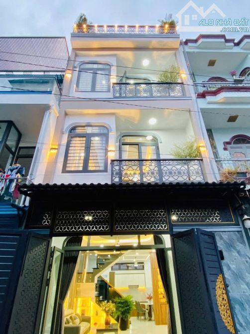 CHÍNH CHỦ BÁN NHÀ CHO CON ĐI DU HỌC ĐƯỜNG HOA MAI, PHÚ NHUẬN. GIÁ 5.69TỶ/77M2 (5m x 15,4m)