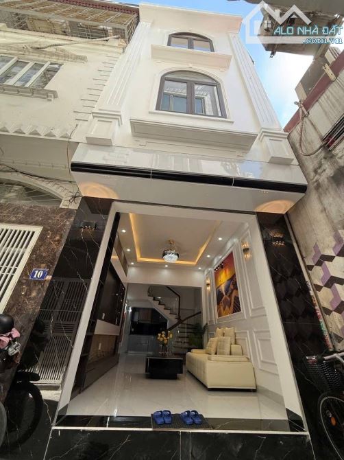 Bán nhà  Chợ Hàng , Dư Hàng Kênh , Lê Chân . 2,65 tỷ , 4 tầng , 34m.